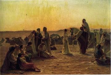 unknow artist Arab or Arabic people and life. Orientalism oil paintings 562 oil painting image